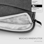 moex Dash Case Doogee Tab A9 Plus Sleeve Tasche – Produktbild 3