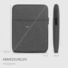moex Dash Case Doogee Tab A9 Pro Plus Sleeve Tasche – Produktbild 6