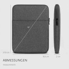 moex Dash Case Doogee Tab A9 Sleeve Tasche – Produktbild 6