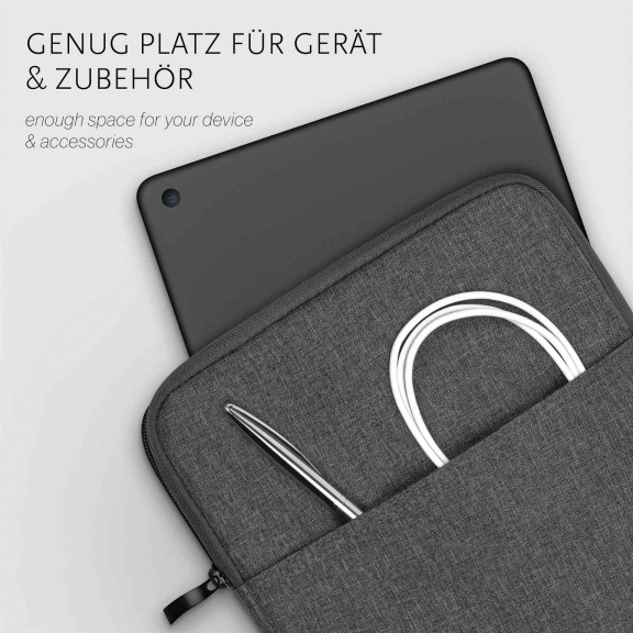 moex Dash Case Doogee Tab G6 Plus Sleeve Tasche – Weiteres Produktbild 2