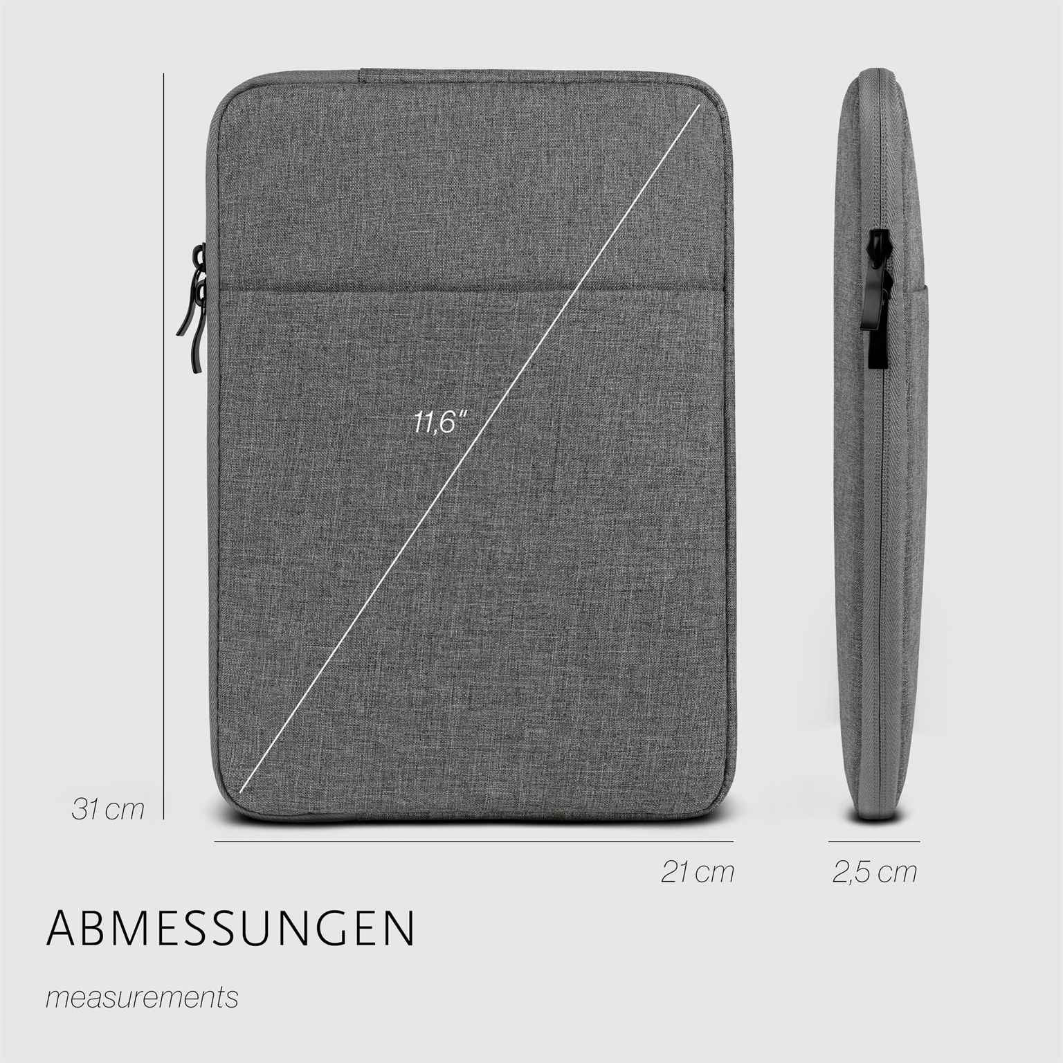 moex Dash Case Honor Pad X9a Sleeve Tasche – Weiteres Produktbild 5