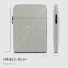 moex Dash Case Honor Pad X9a Sleeve Tasche – Weiteres Produktbild 6