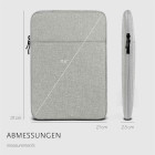 moex Dash Case Surface Pro (12", 2025) Sleeve Tasche – Produktbild 6