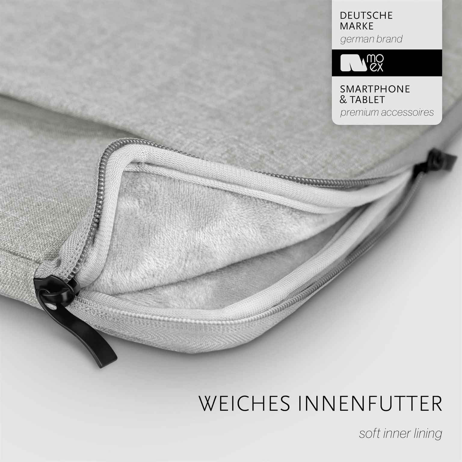 moex Dash Case OnePlus Pad 2 Pro Sleeve Tasche – Weiteres Produktbild 3