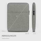 moex Dash Case OnePlus Pad Lite Sleeve Tasche – Produktbild 6
