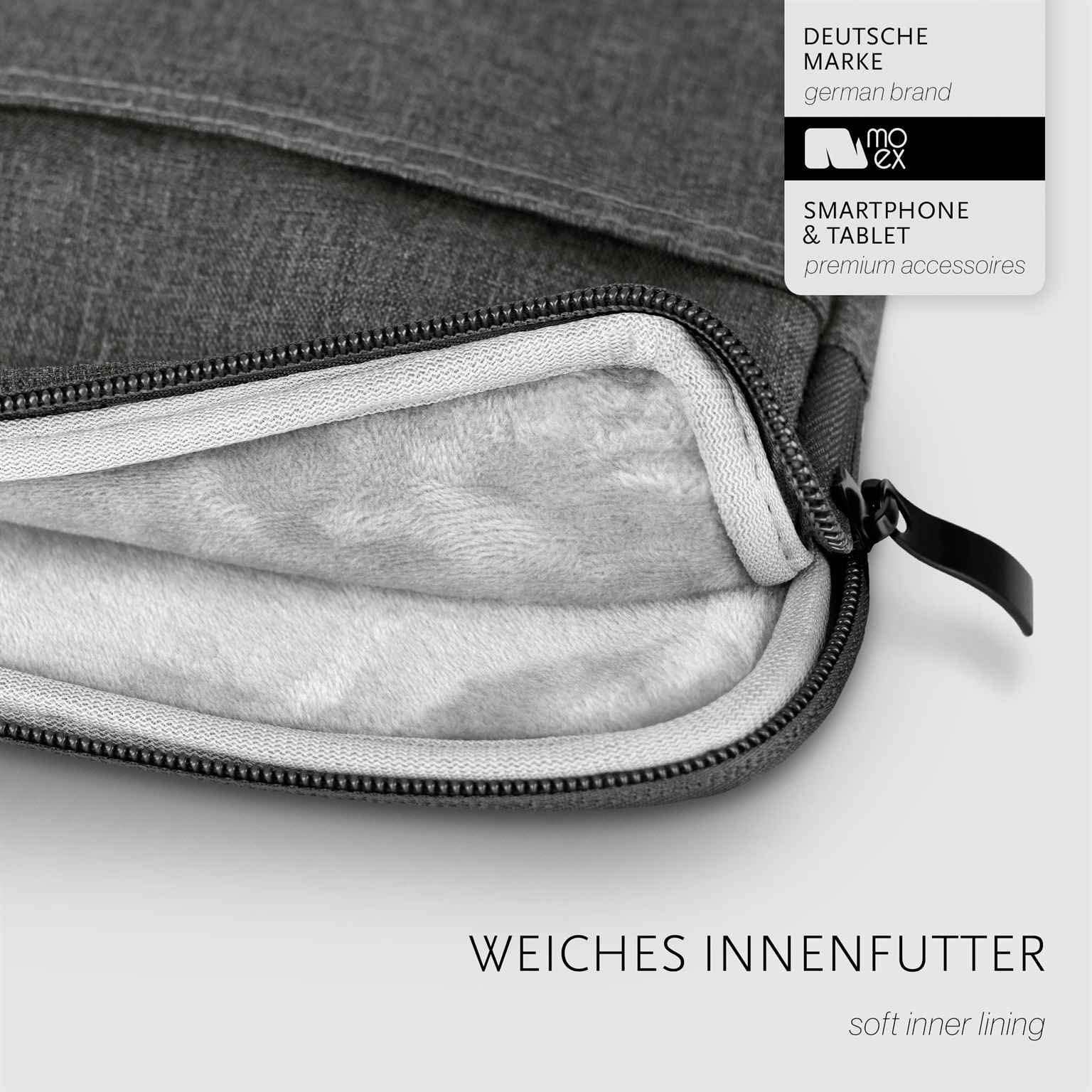 moex Dash Case Samsung Galaxy Tab S10 FE Sleeve Tasche – Weiteres Produktbild 2