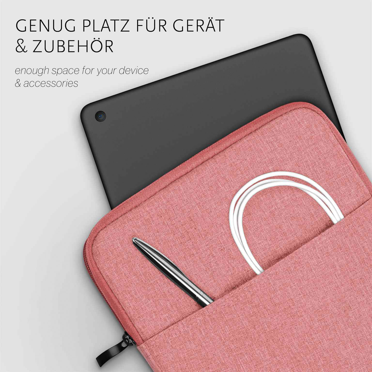 moex Dash Case Samsung Galaxy Tab S10 FE Sleeve Tasche – Weiteres Produktbild 1