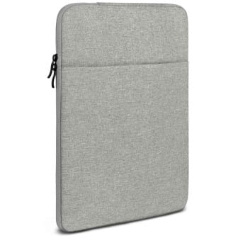 moex Dash Case Samsung Galaxy Tab S11 Ultra Sleeve Tasche – Hellgrau moex Dash Case Samsung Galaxy Tab S11 Ultra Sleeve Tasche – Hellgrau