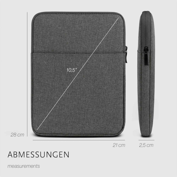 moex Dash Case TABWEE W90 Sleeve Tasche – Weiteres Produktbild 6
