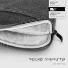 moex Dash Case Ulefone Tab A9 Pro Sleeve Tasche – Produktbild 3