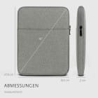 moex Dash Case Redmi Pad 2 Sleeve Tasche – Produktbild 6