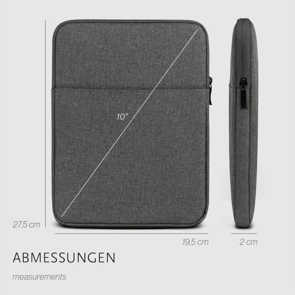 moex Dash Case Xiaomi Pad 7 Sleeve Tasche – Weiteres Produktbild 6