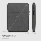 moex Dash Case Redmi Pad 2 9.7 Sleeve Tasche – Produktbild 6