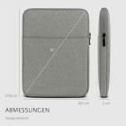 moex Dash Case Redmi Pad 2 9.7 Sleeve Tasche – Produktbild 6