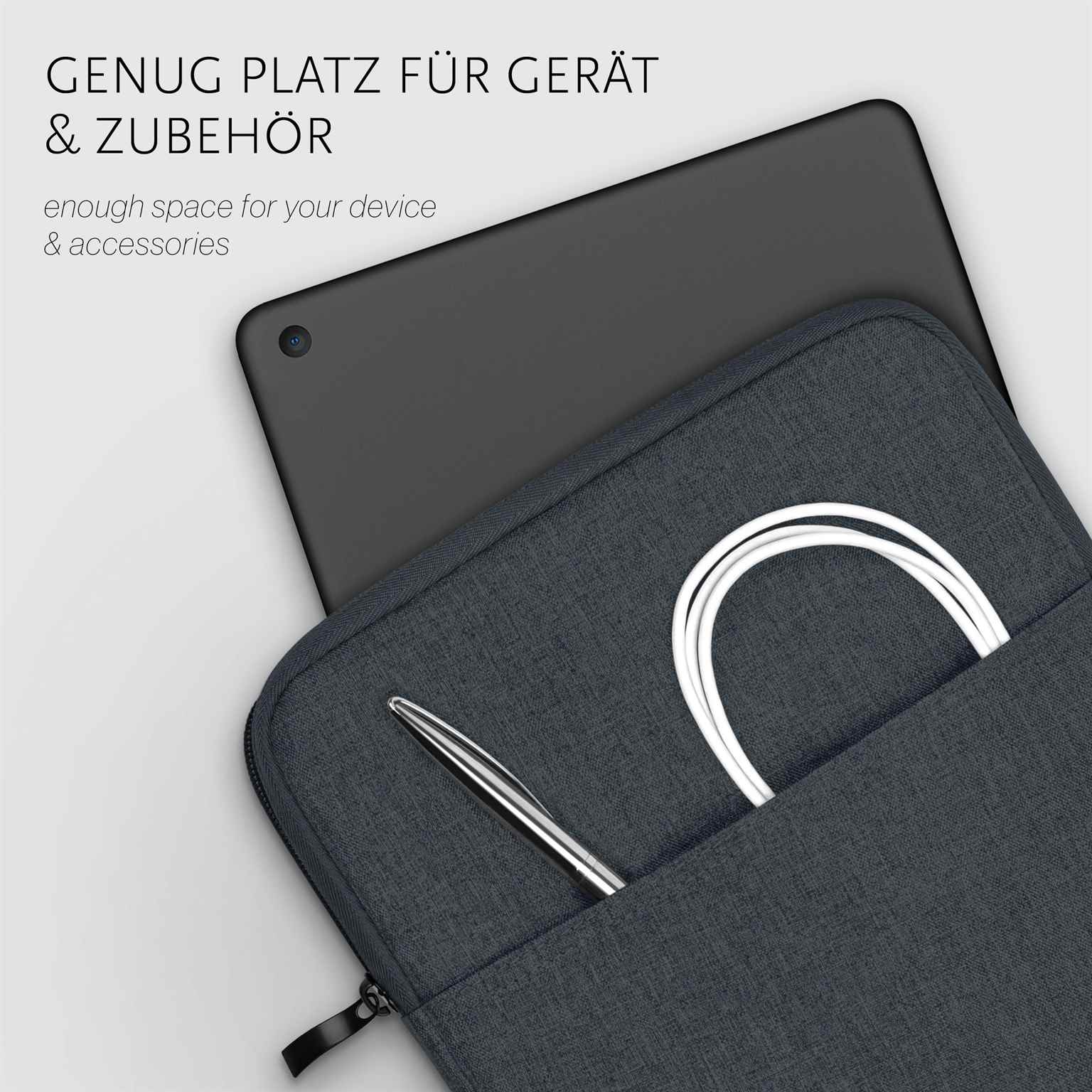 moex Dash Case Surface Go (10inch) Sleeve Tasche – Weiteres Produktbild 2 moex Dash Case Surface Go (10inch) Sleeve Tasche – Weiteres Produktbild 2