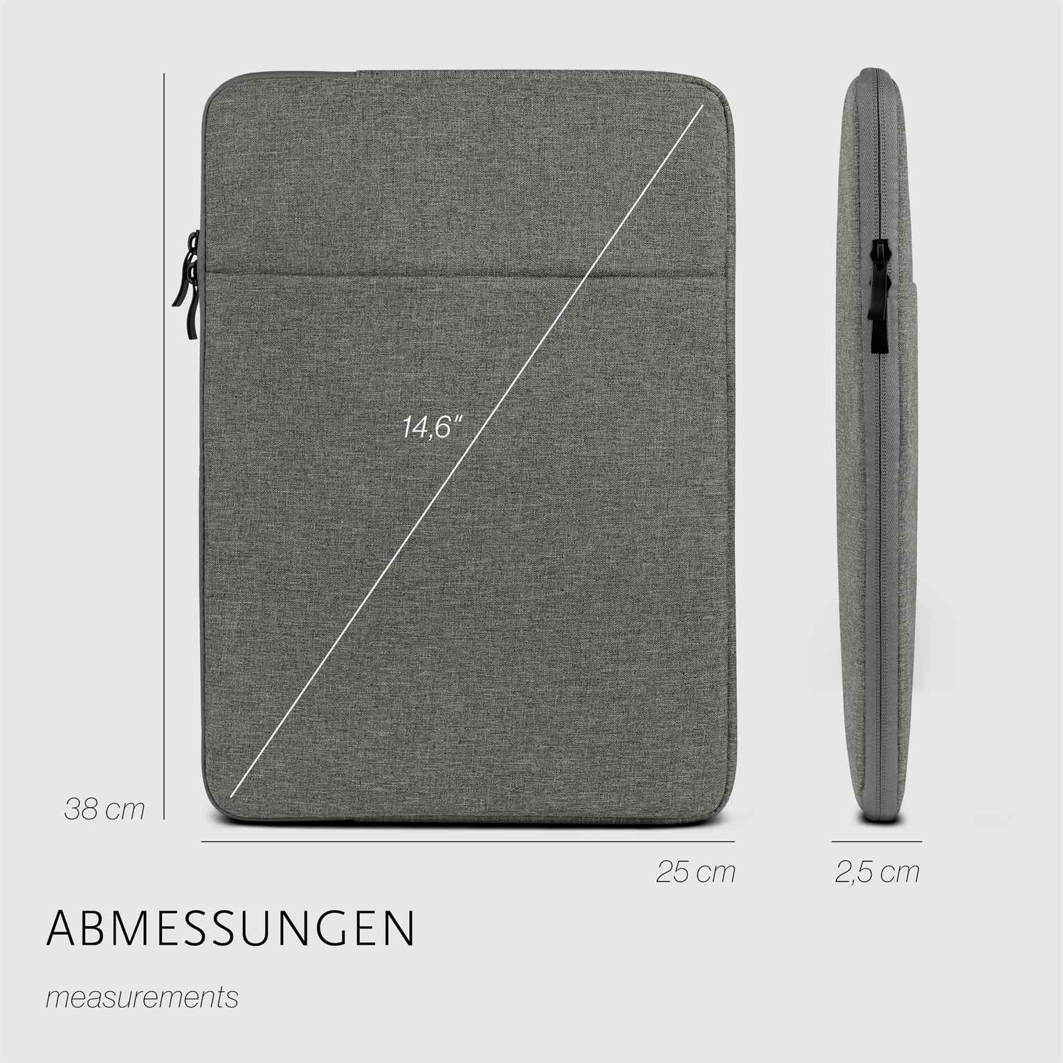 moex Dash Case Surface Laptop Studio Sleeve Tasche – Weiteres Produktbild 5