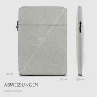 moex Dash Case Surface Laptop Studio Sleeve Tasche – Weiteres Produktbild 6