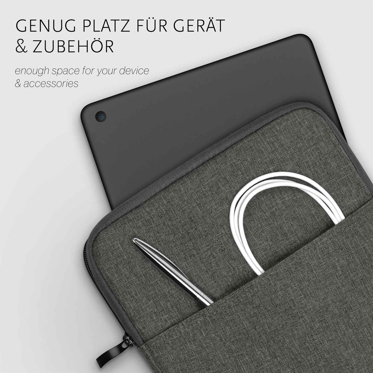 moex Dash Case Nokia T21 Sleeve Tasche – Weiteres Produktbild 1