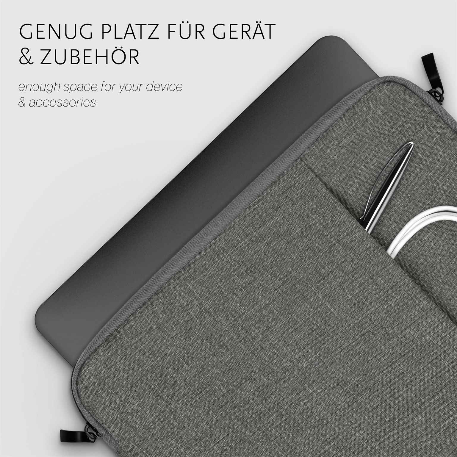 moex Dash Case OnePlus Pad 2 Sleeve Tasche – Weiteres Produktbild 1