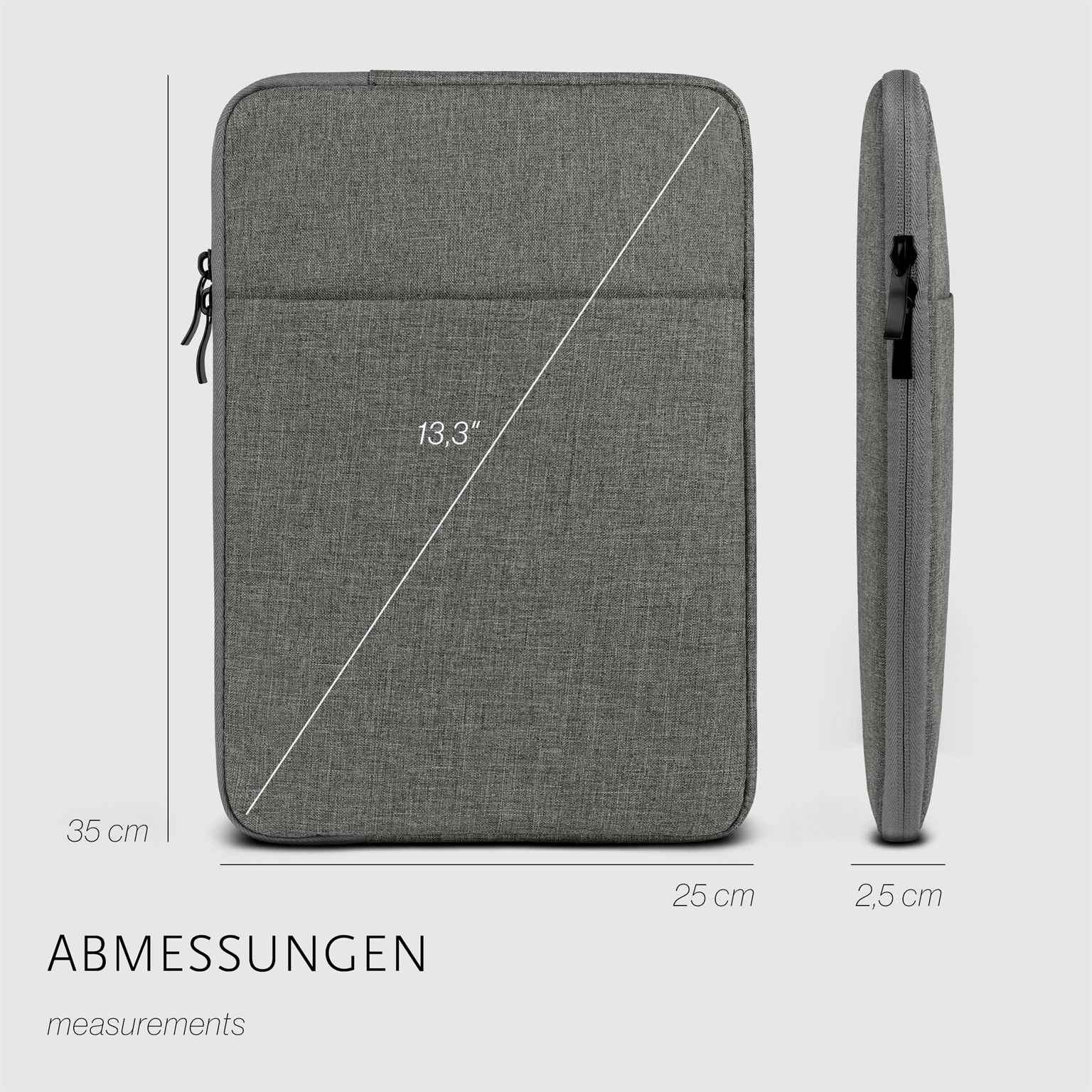 moex Dash Case OnePlus Pad 2 Sleeve Tasche – Weiteres Produktbild 5