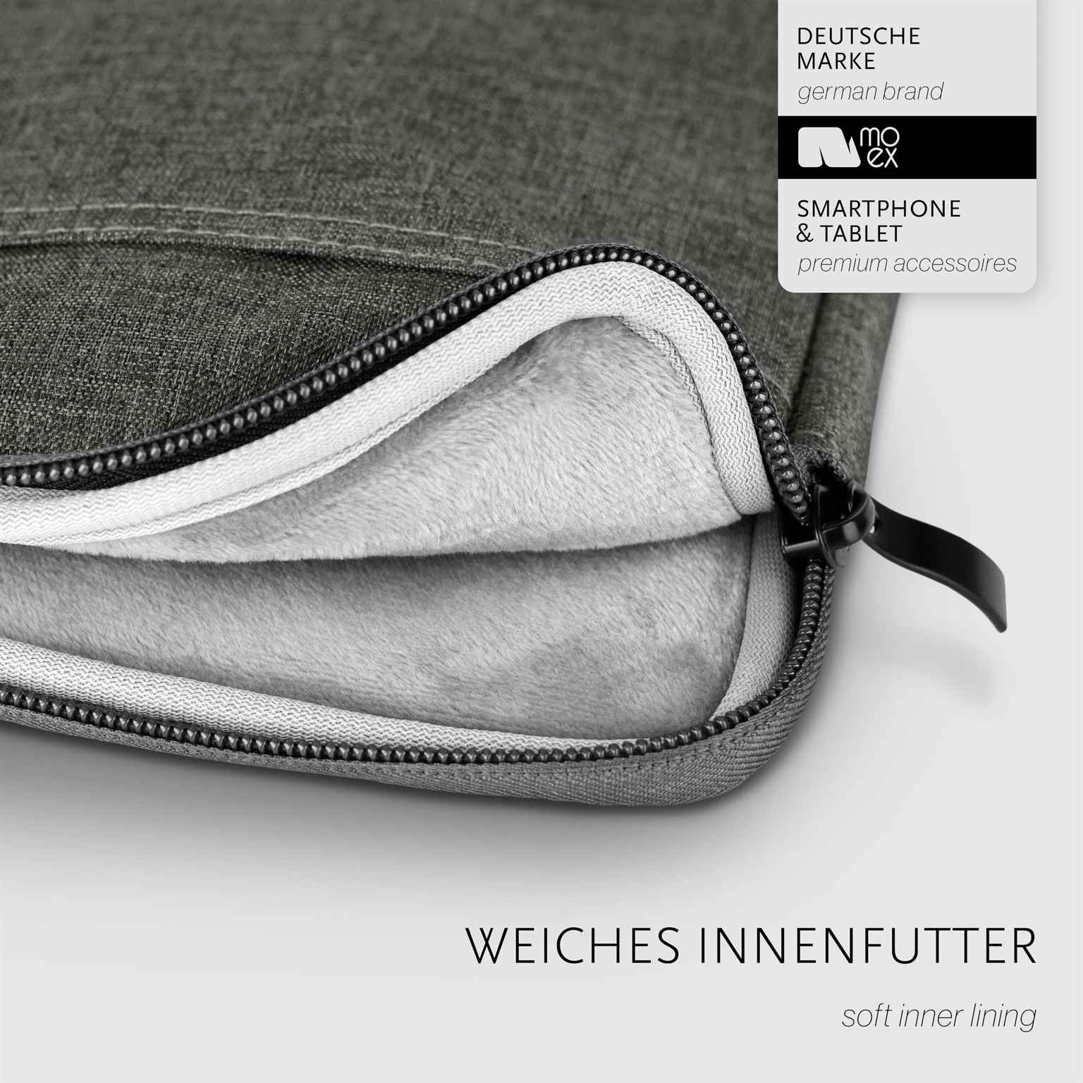 moex Dash Case PocketBook Verse Pro Sleeve Tasche – Weiteres Produktbild 2