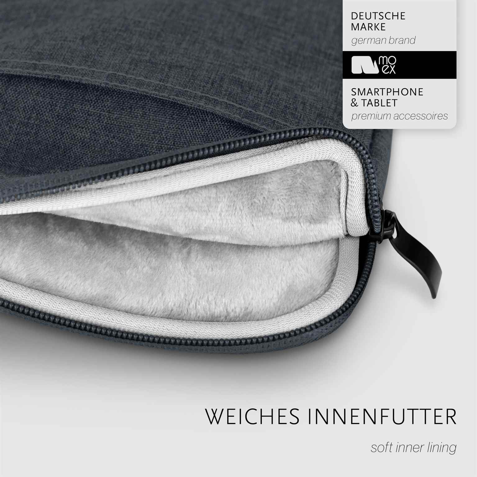 moex Dash Case Samsung Galaxy Tab Active 2 Sleeve Tasche – Weiteres Produktbild 2