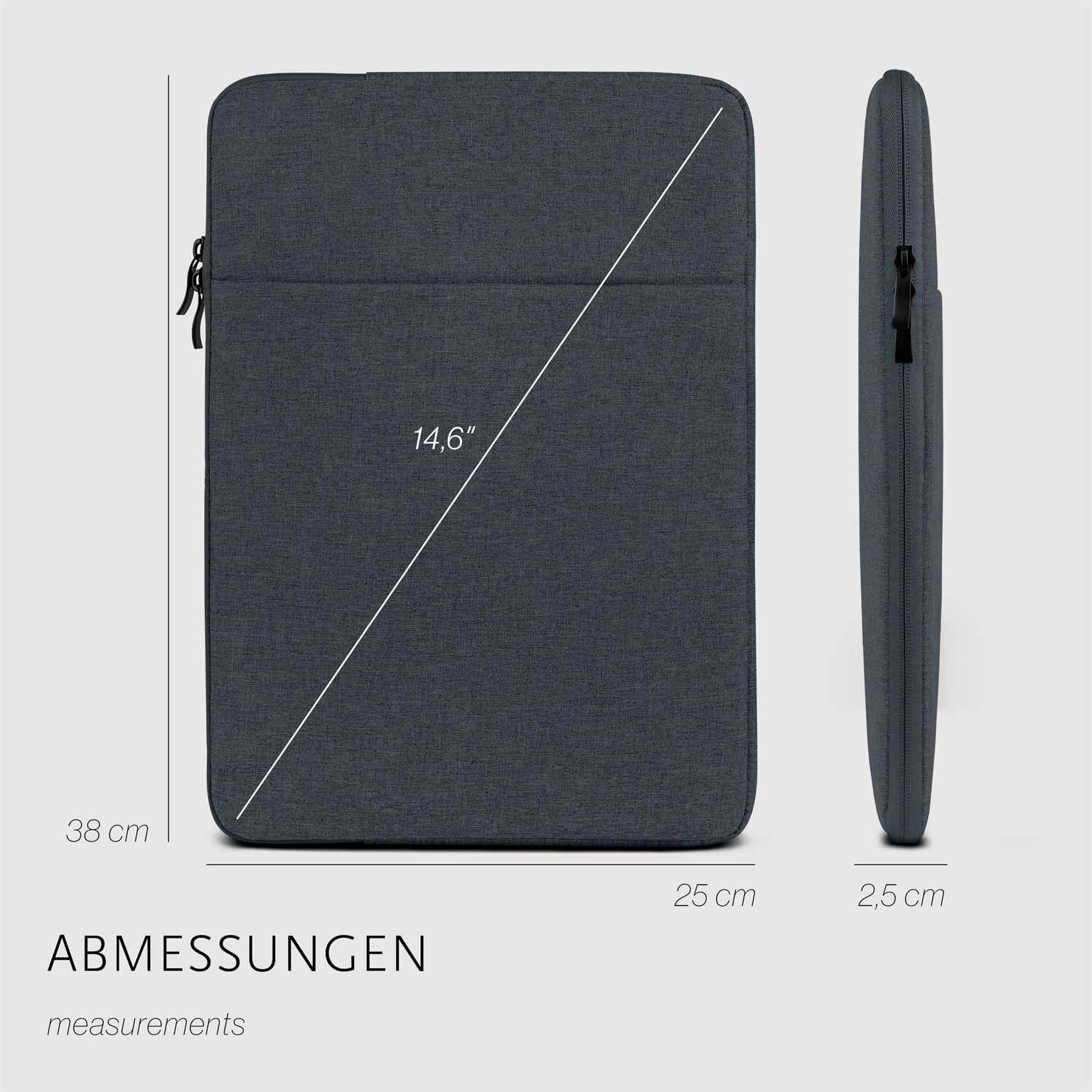 moex Dash Case Samsung Galaxy Tab S10 Ultra Sleeve Tasche – Weiteres Produktbild 5