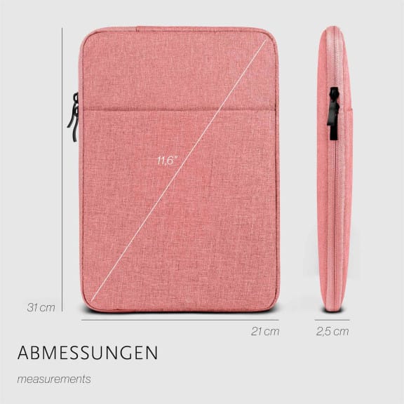 moex Dash Case Samsung Galaxy Tab S7 FE Sleeve Tasche – Weiteres Produktbild 6 moex Dash Case Samsung Galaxy Tab S7 FE Sleeve Tasche – Weiteres Produktbild 6