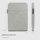 moex Dash Case Samsung Galaxy Tab S8 Plus Sleeve Tasche – Weiteres Produktbild 6