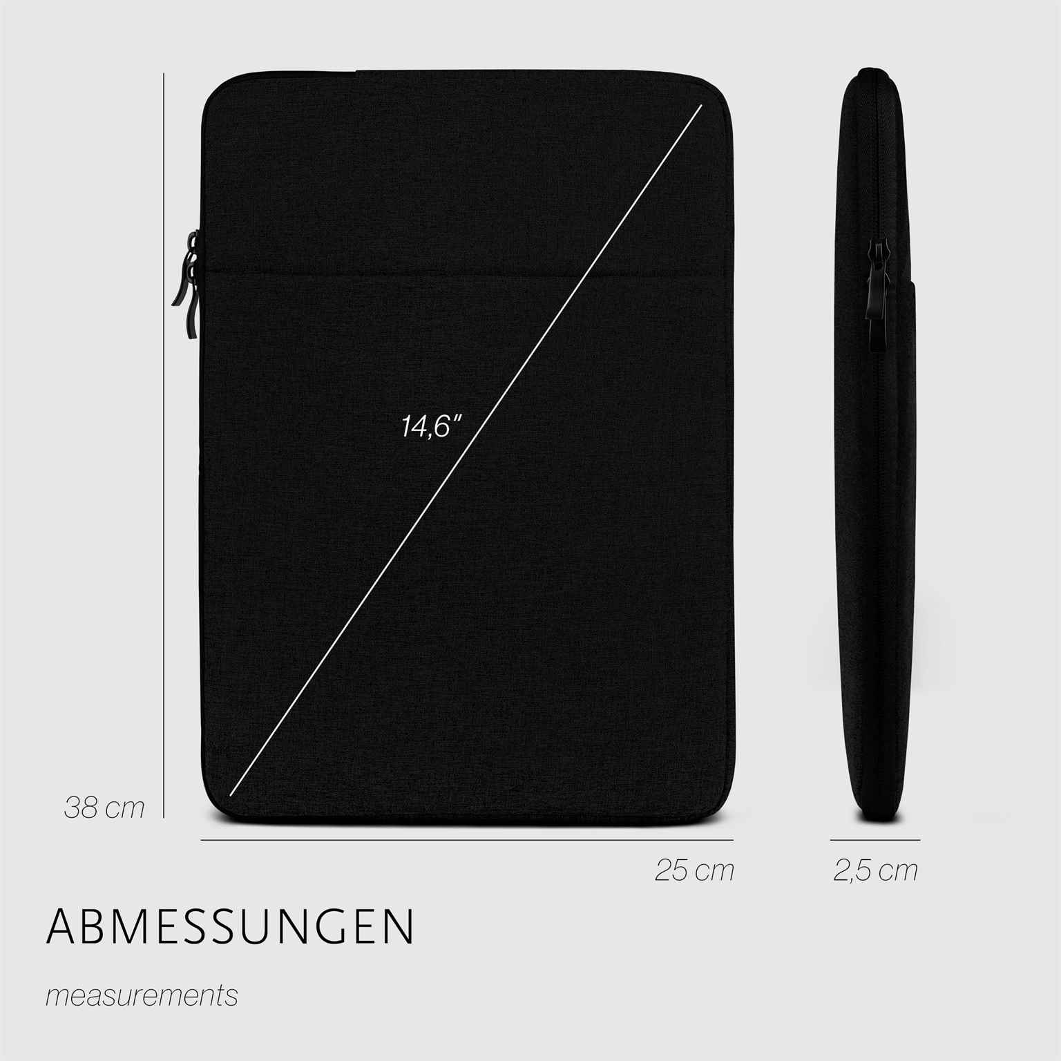 moex Dash Case Samsung Galaxy Tab S8 Ultra Sleeve Tasche – Weiteres Produktbild 5