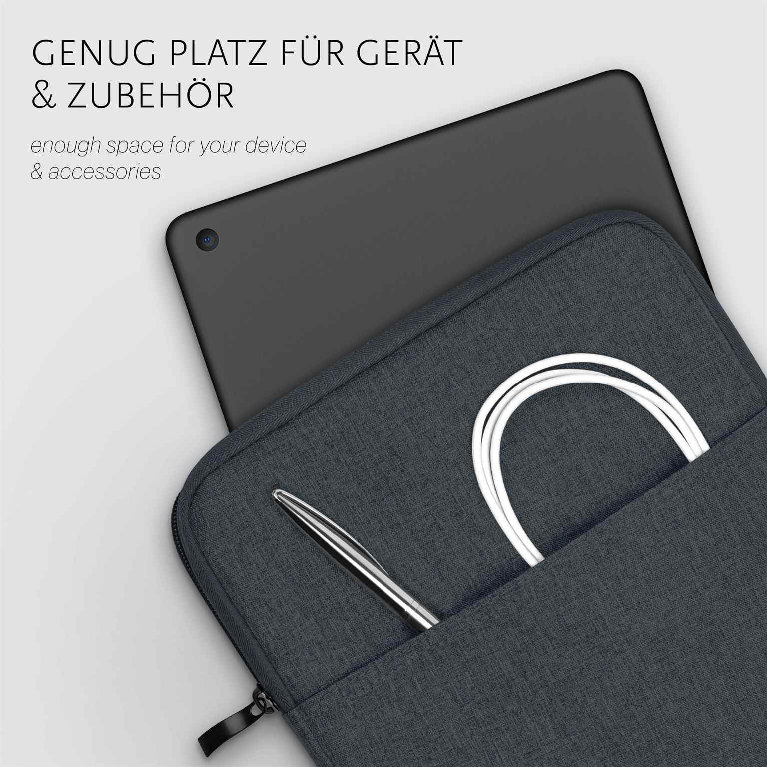 moex Dash Case Samsung Galaxy Tab S9 FE Sleeve Tasche – Weiteres Produktbild 1