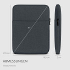 moex Dash Case Samsung Galaxy Tab S9 FE Sleeve Tasche – Weiteres Produktbild 6