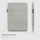 moex Dash Case Samsung Galaxy Tab S9 Ultra Sleeve Tasche – Weiteres Produktbild 6