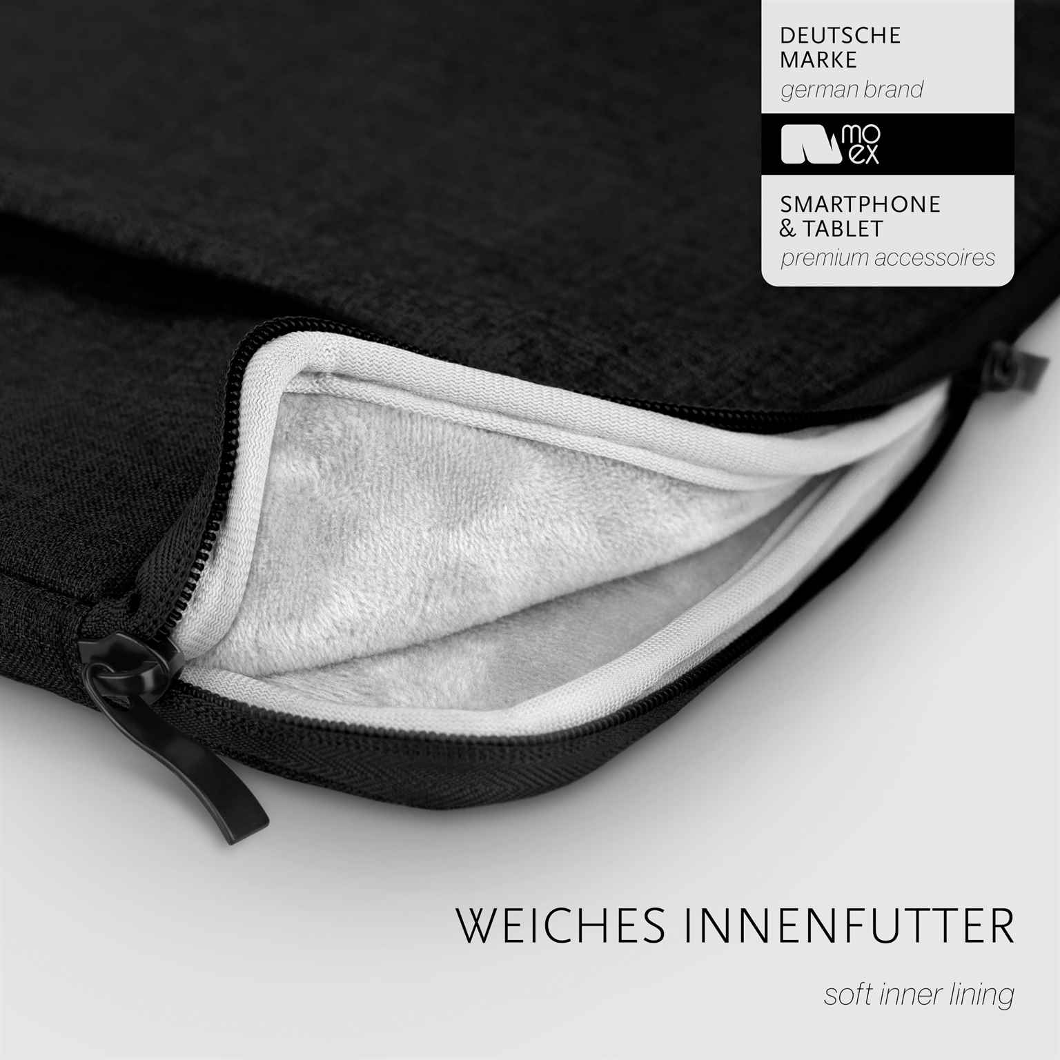 moex Dash Case Samsung Galaxy Tab S9 Ultra Sleeve Tasche – Weiteres Produktbild 2