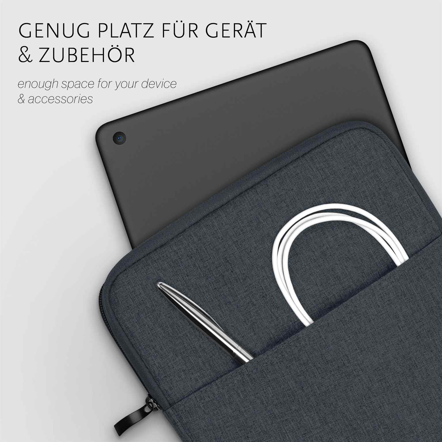 moex Dash Case Samsung Galaxy Tab S9 Sleeve Tasche – Weiteres Produktbild 2 moex Dash Case Samsung Galaxy Tab S9 Sleeve Tasche – Weiteres Produktbild 2