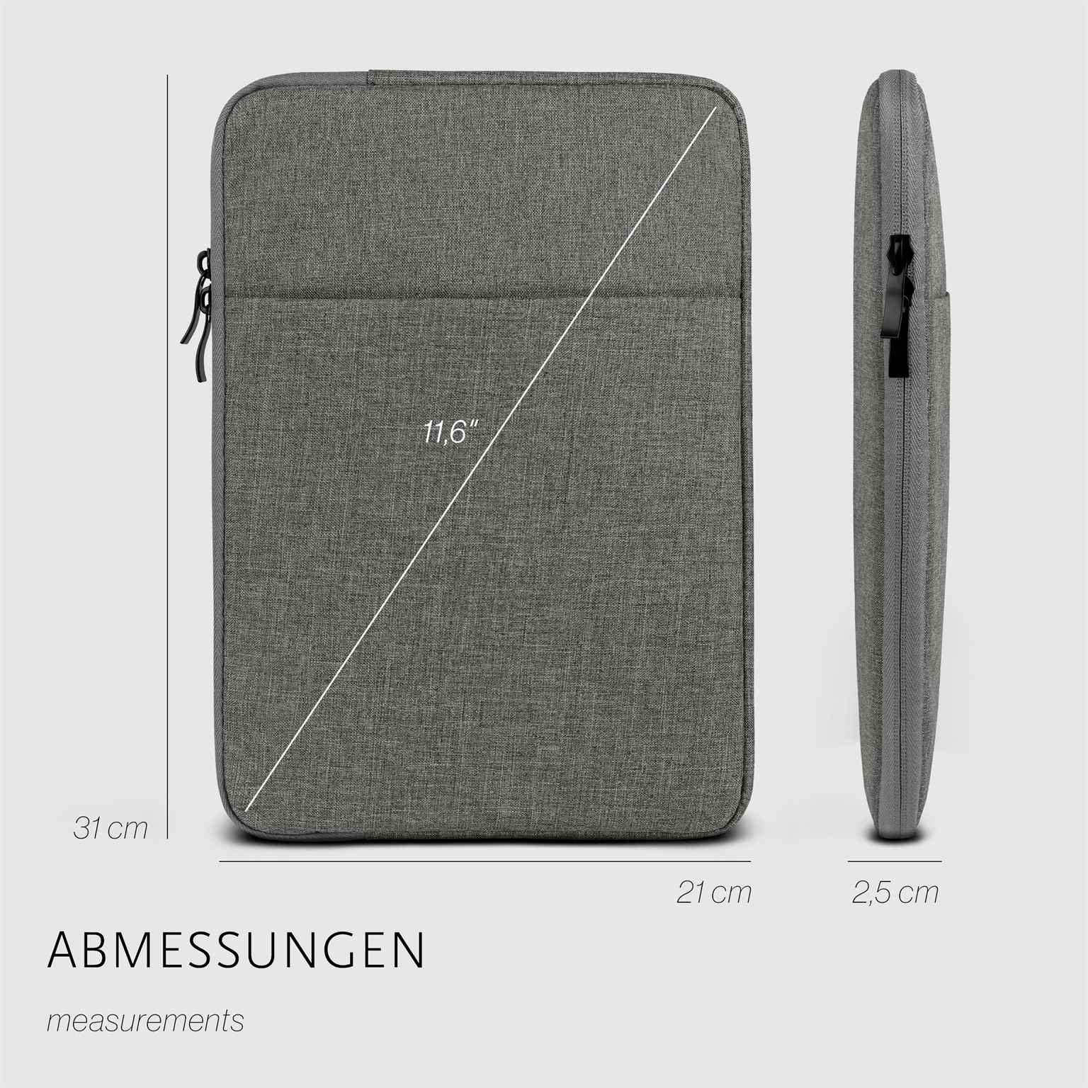 moex Dash Case TCL NXTPAPER 12 Pro Sleeve Tasche – Weiteres Produktbild 6 moex Dash Case TCL NXTPAPER 12 Pro Sleeve Tasche – Weiteres Produktbild 6