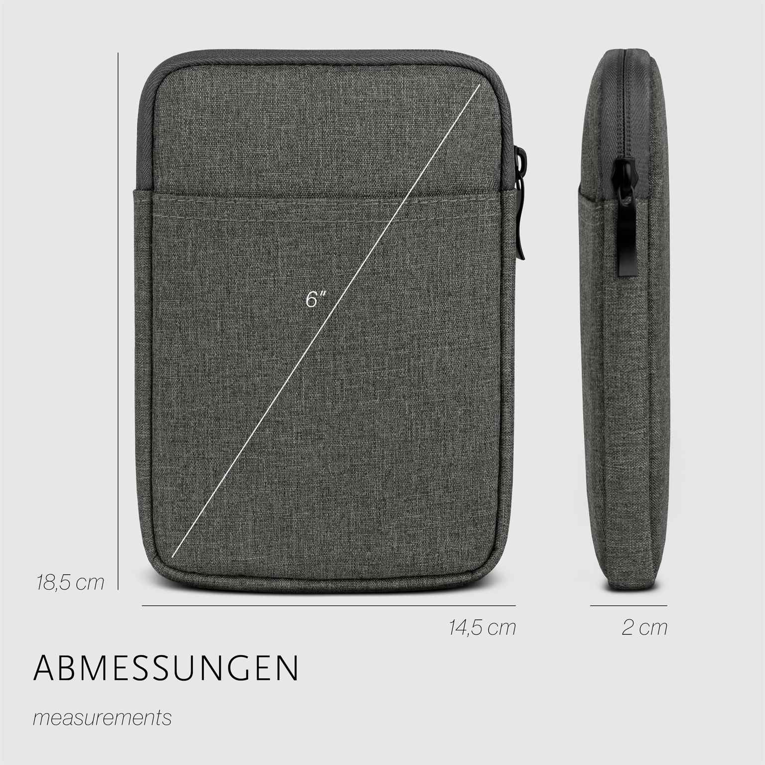 moex Dash Case Tolino Shine 4 Sleeve Tasche – Weiteres Produktbild 6 moex Dash Case Tolino Shine 4 Sleeve Tasche – Weiteres Produktbild 6