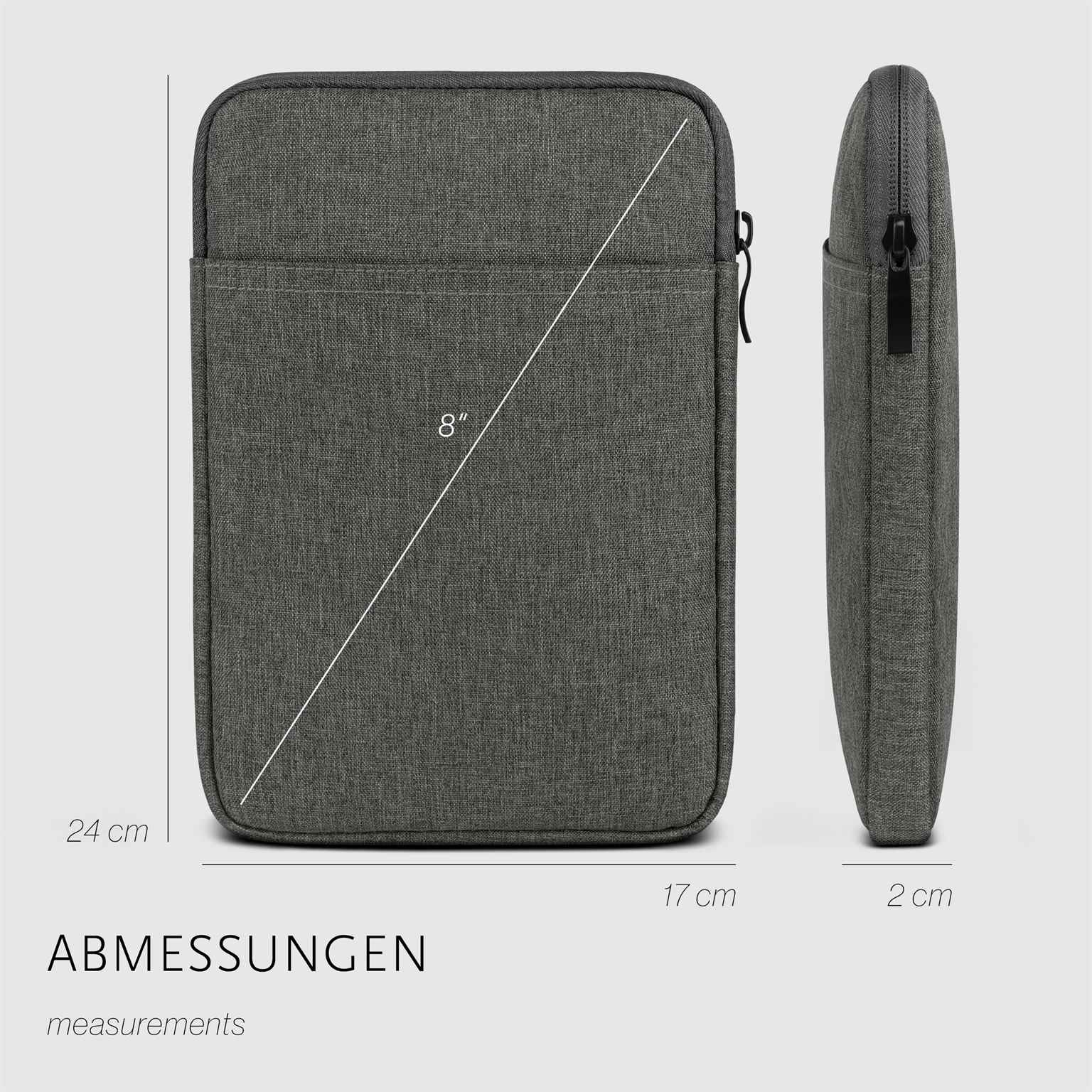 moex Dash Case Tolino Vision 6 Sleeve Tasche – Weiteres Produktbild 5