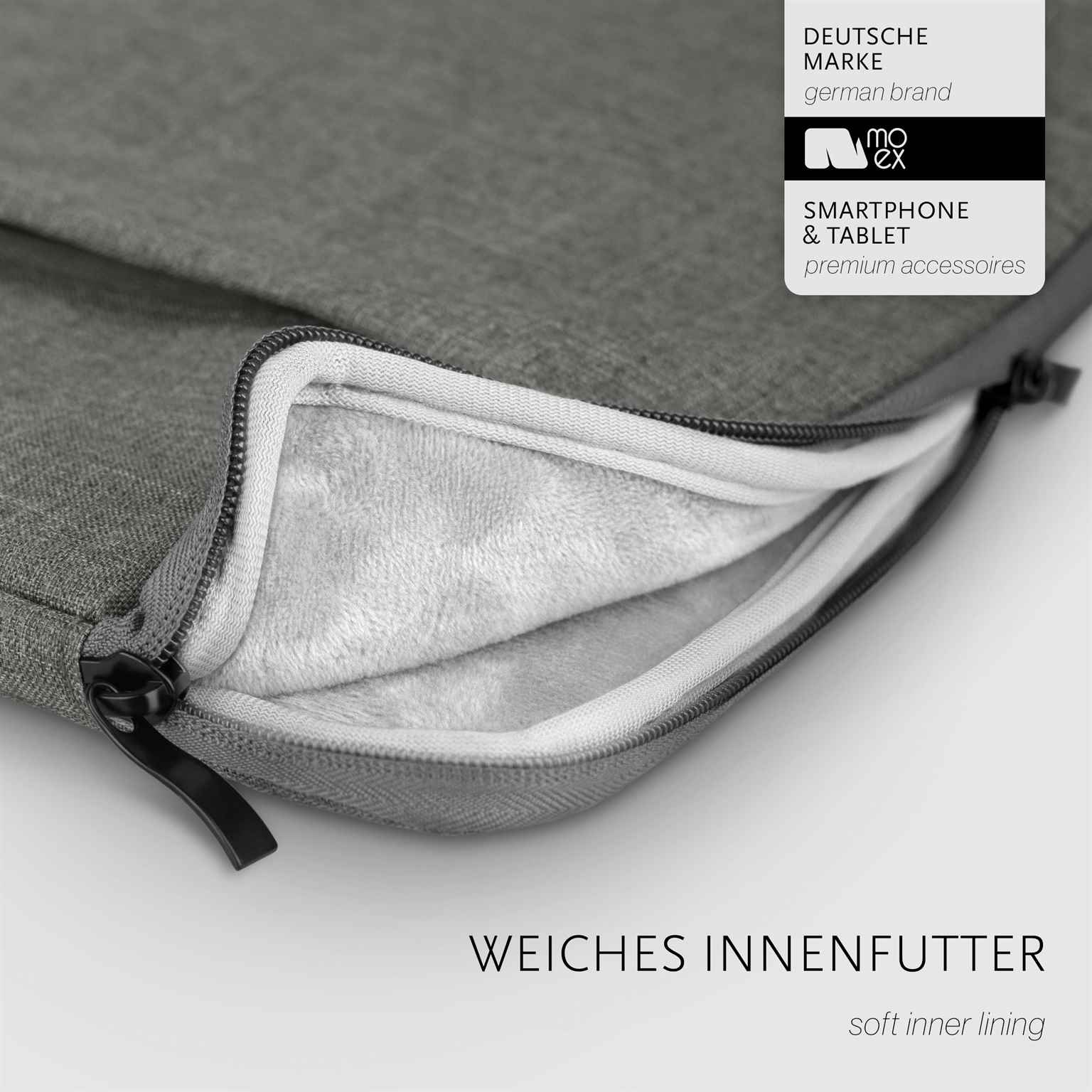 moex Dash Case Ulefone Armor Pad 4 Ultra Sleeve Tasche – Weiteres Produktbild 2