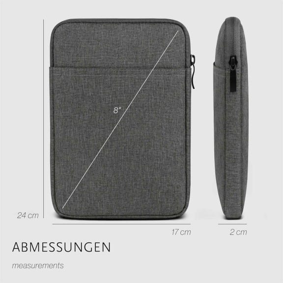 moex Dash Case Umidigi G1 Tab Mini Sleeve Tasche – Weiteres Produktbild 6 moex Dash Case Umidigi G1 Tab Mini Sleeve Tasche – Weiteres Produktbild 6