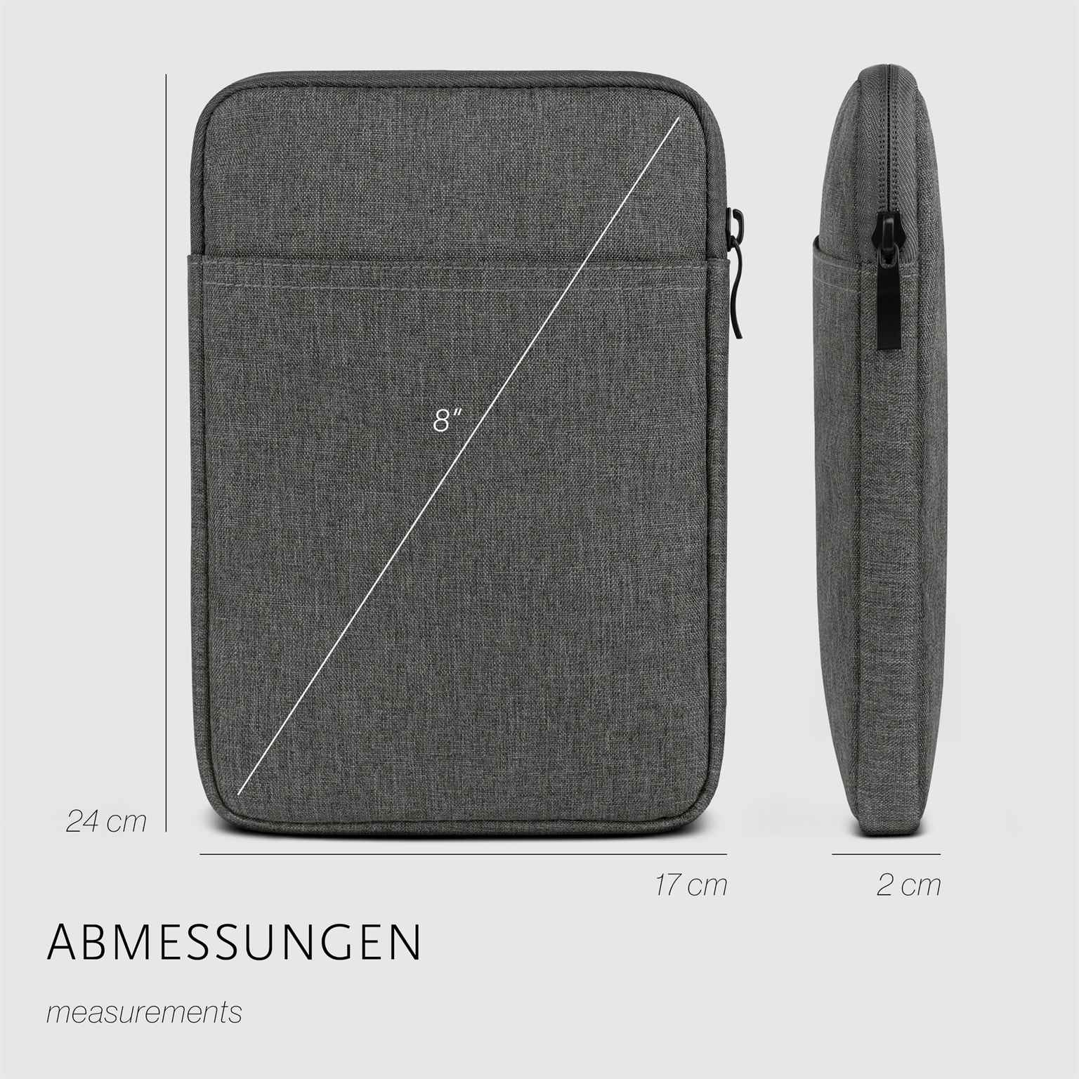 moex Dash Case Umidigi G1 Tab Mini Sleeve Tasche – Weiteres Produktbild 6 moex Dash Case Umidigi G1 Tab Mini Sleeve Tasche – Weiteres Produktbild 6