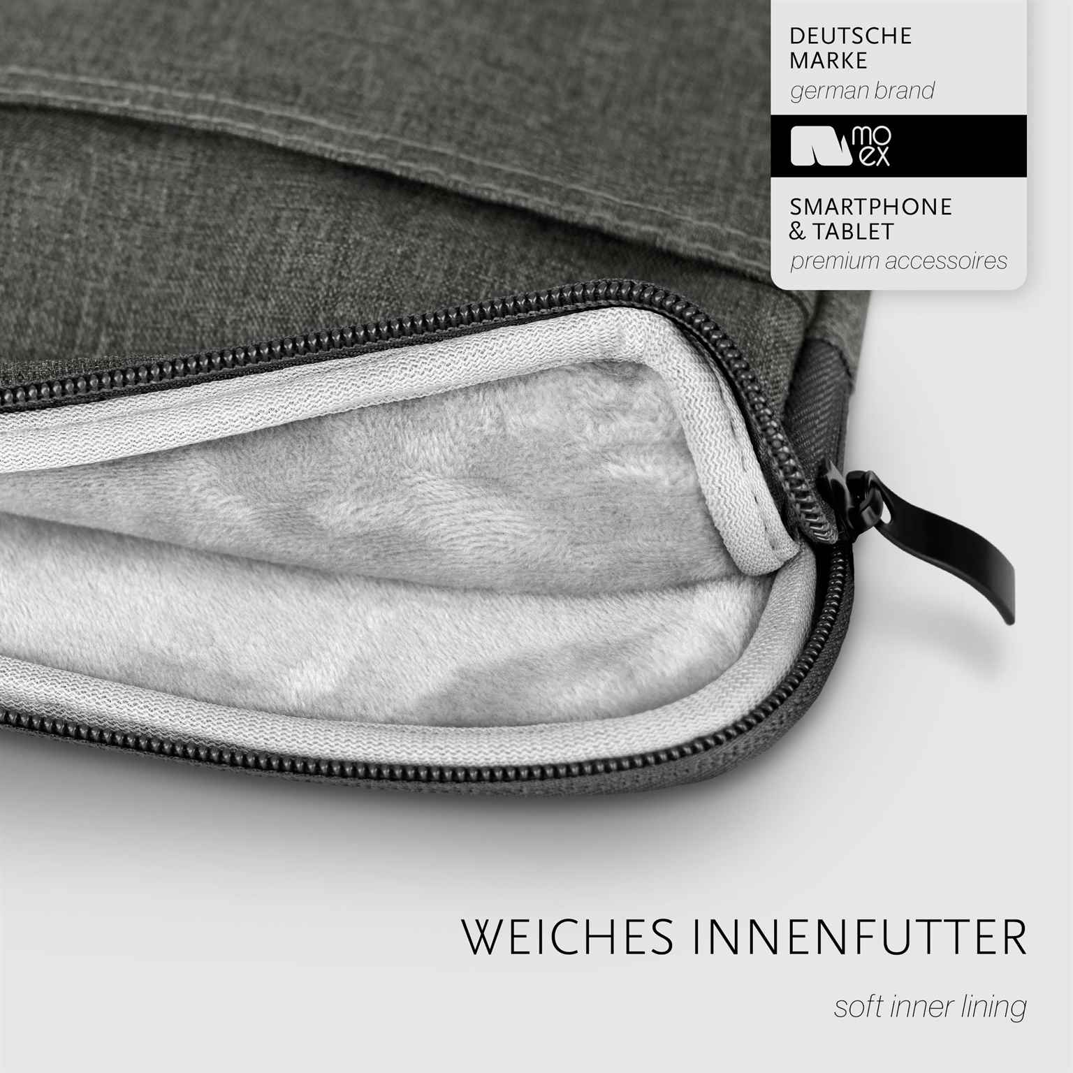 moex Dash Case Umidigi G5 Tab Sleeve Tasche – Weiteres Produktbild 3 moex Dash Case Umidigi G5 Tab Sleeve Tasche – Weiteres Produktbild 3