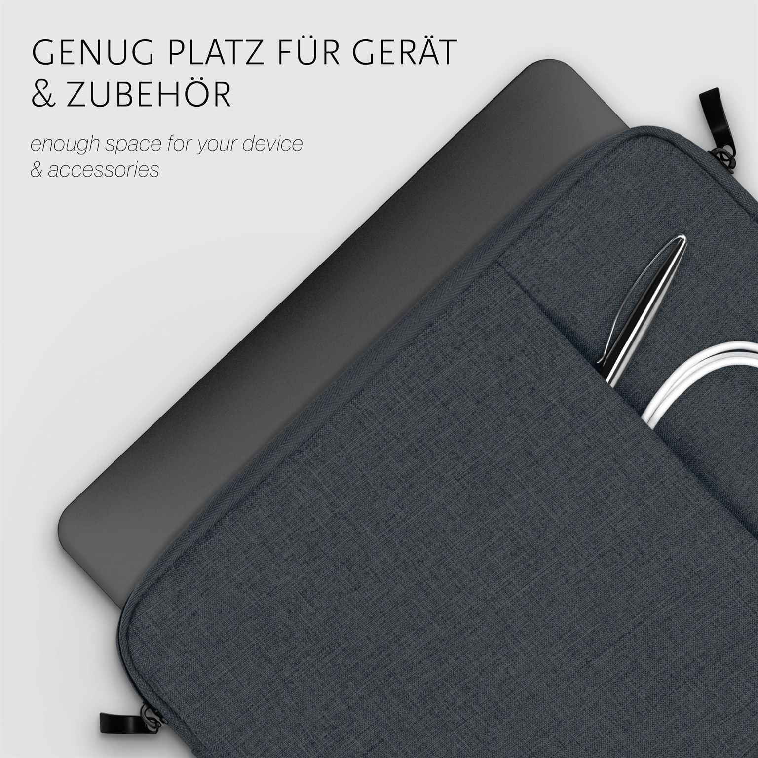 moex Dash Case Xiaomi Pad 6S Pro 12.4 Sleeve Tasche – Weiteres Produktbild 1