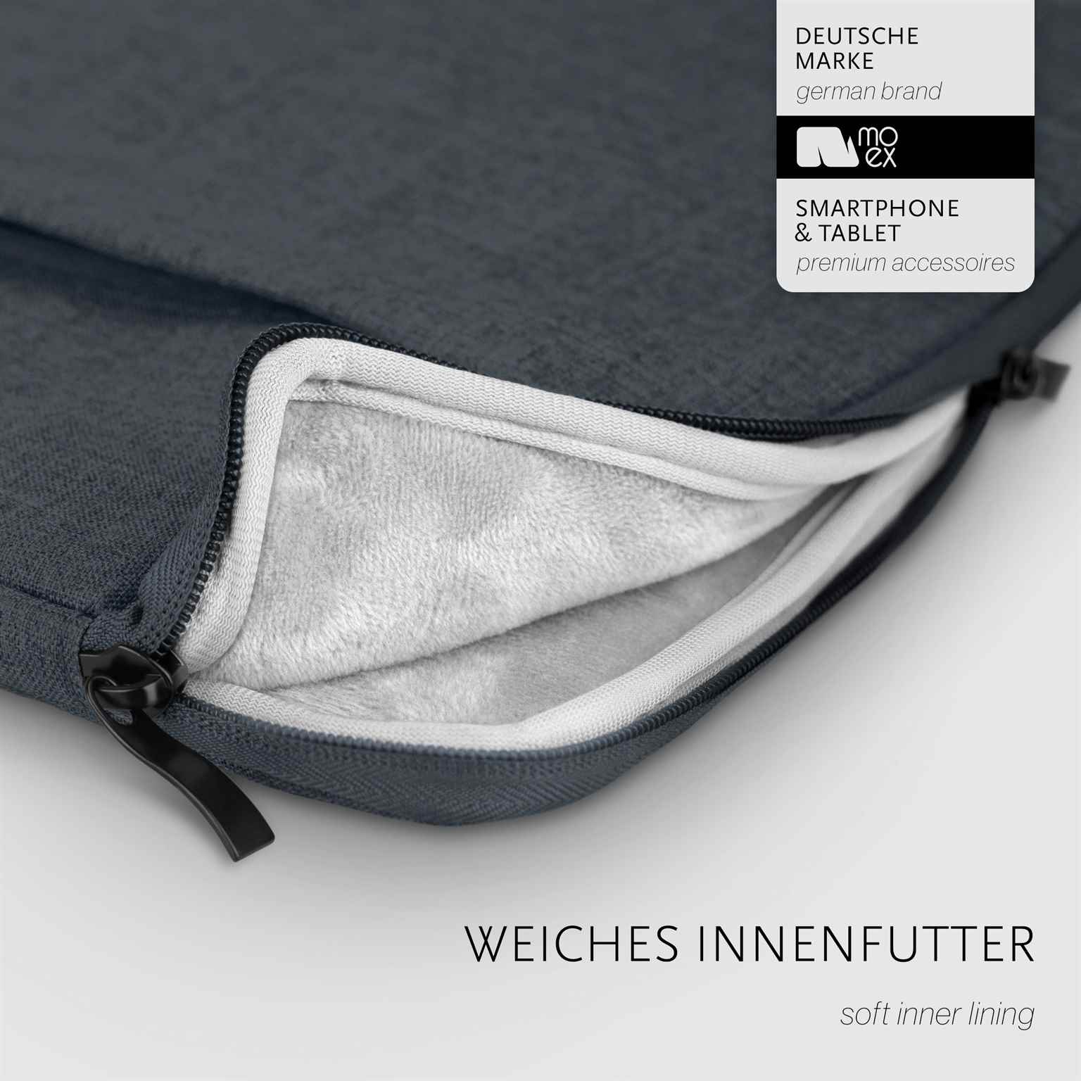 moex Dash Case Xiaomi Pad 6S Pro 12.4 Sleeve Tasche – Weiteres Produktbild 2
