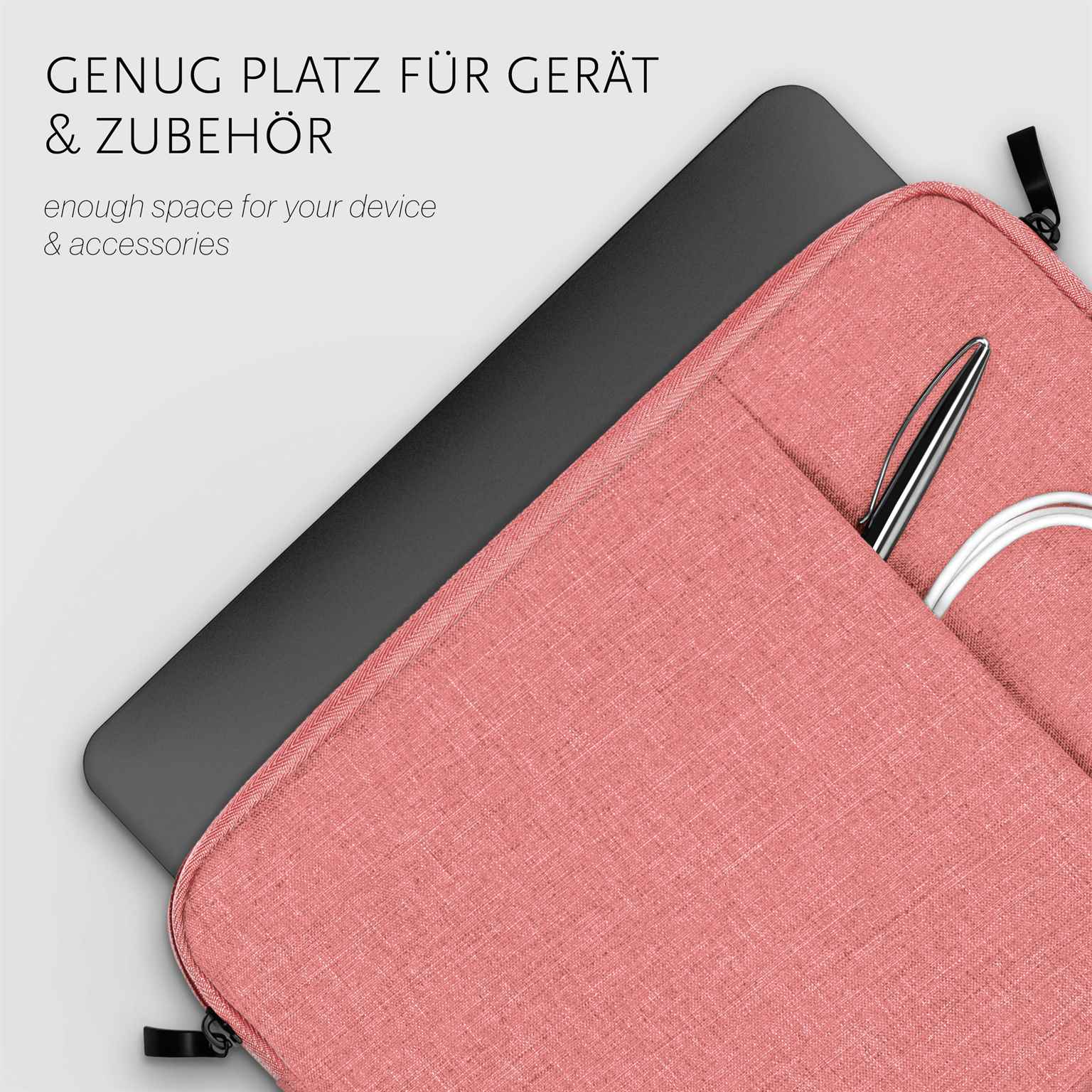 moex Dash Case Xiaomi Pad 6S Pro 12.4 Sleeve Tasche – Weiteres Produktbild 1