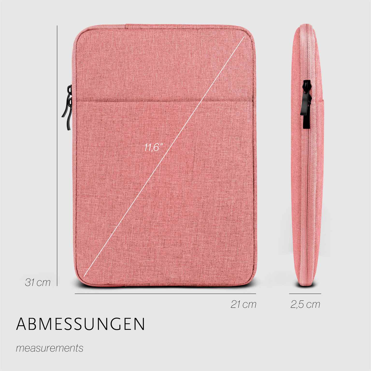 moex Dash Case Xiaomi Pad 6S Pro 12.4 Sleeve Tasche – Weiteres Produktbild 5