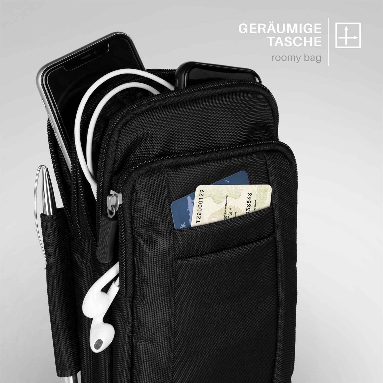 moex Dex Case Blackview BL9000 Pro Umhängetasche Herren – Weiteres Produktbild 1