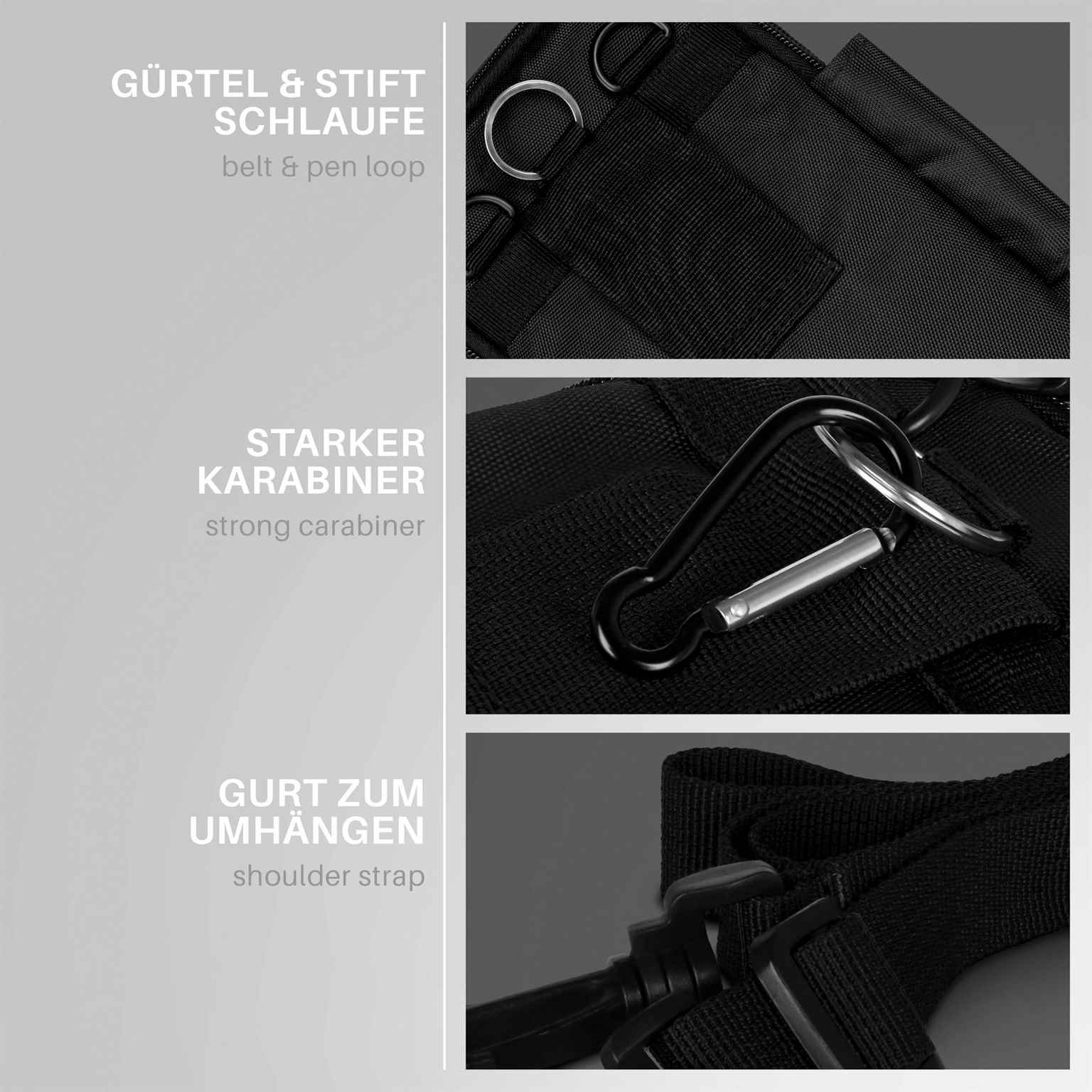 moex Dex Case Blackview BL9000 Pro Umhängetasche Herren – Weiteres Produktbild 5