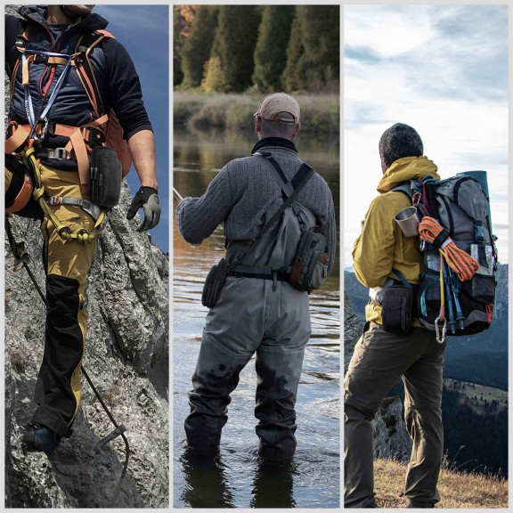 moex Dex Case Doogee Fire 7 Ultra Umhängetasche Herren – Weiteres Produktbild 7