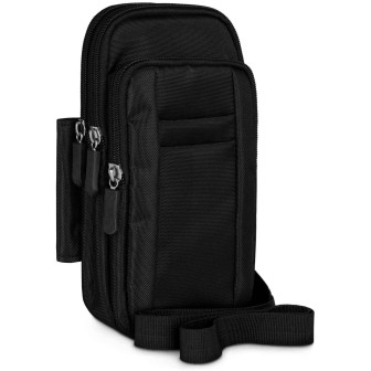moex moex Dex Case Realme 16 Pro Plus Umhängetasche Herren – Schwarz